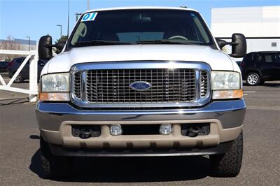 2002 Ford Excursion Limited  7.3L DIESEL 4X4 3RD ROW LEATHER LOADED - Photo 8 - Gresham, OR 97030