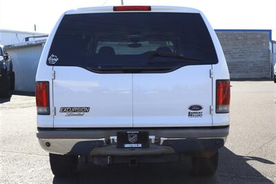 2002 Ford Excursion Limited  7.3L DIESEL 4X4 3RD ROW LEATHER LOADED - Photo 4 - Gresham, OR 97030