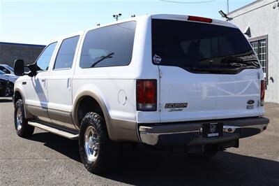 2002 Ford Excursion Limited  7.3L DIESEL 4X4 3RD ROW LEATHER LOADED - Photo 3 - Gresham, OR 97030