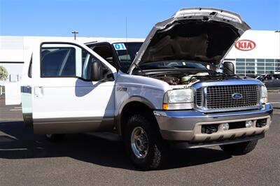 2002 Ford Excursion Limited  7.3L DIESEL 4X4 3RD ROW LEATHER LOADED - Photo 39 - Gresham, OR 97030