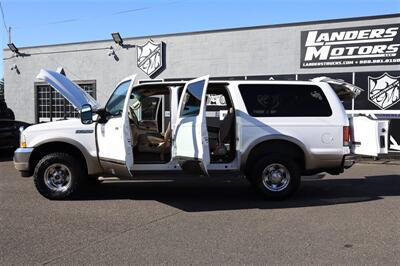 2002 Ford Excursion Limited  7.3L DIESEL 4X4 3RD ROW LEATHER LOADED - Photo 33 - Gresham, OR 97030