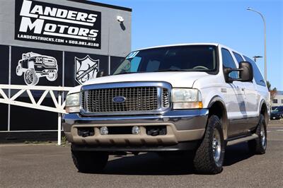 2002 Ford Excursion Limited  7.3L DIESEL 4X4 3RD ROW LEATHER LOADED - Photo 1 - Gresham, OR 97030