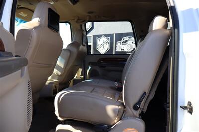 2002 Ford Excursion Limited  7.3L DIESEL 4X4 3RD ROW LEATHER LOADED - Photo 23 - Gresham, OR 97030