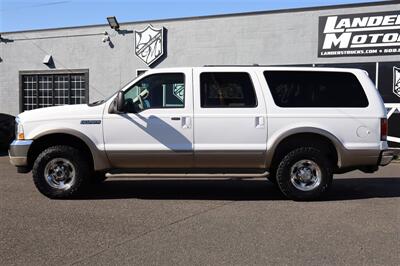 2002 Ford Excursion Limited  7.3L DIESEL 4X4 3RD ROW LEATHER LOADED - Photo 2 - Gresham, OR 97030