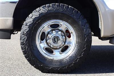 2002 Ford Excursion Limited  7.3L DIESEL 4X4 3RD ROW LEATHER LOADED - Photo 10 - Gresham, OR 97030