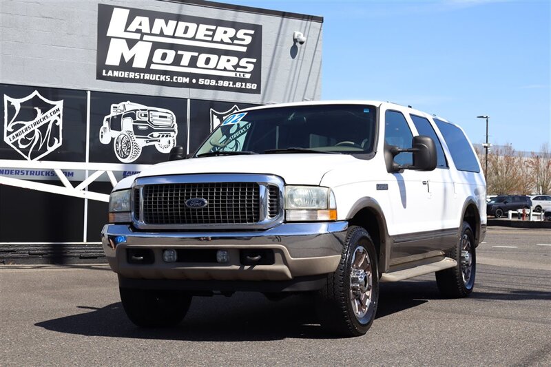 2002 Ford Excursion Limited