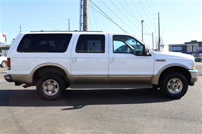 2002 Ford Excursion Limited  7.3L DIESEL 4X4 3RD ROW LEATHER LOADED - Photo 6 - Gresham, OR 97030
