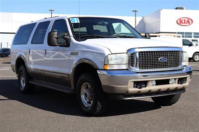 2002 Ford Excursion Limited  7.3L DIESEL 4X4 3RD ROW LEATHER LOADED - Photo 7 - Gresham, OR 97030