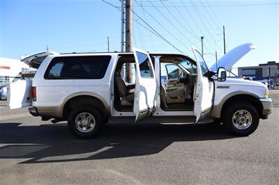 2002 Ford Excursion Limited  7.3L DIESEL 4X4 3RD ROW LEATHER LOADED - Photo 38 - Gresham, OR 97030
