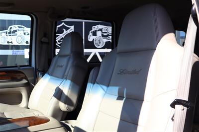 2002 Ford Excursion Limited  7.3L DIESEL 4X4 3RD ROW LEATHER LOADED - Photo 14 - Gresham, OR 97030