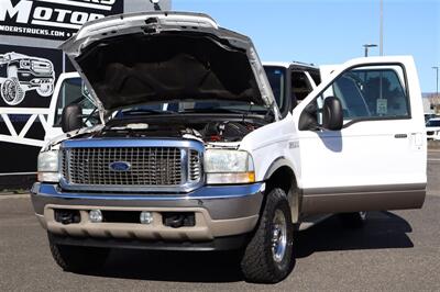 2002 Ford Excursion Limited  7.3L DIESEL 4X4 3RD ROW LEATHER LOADED - Photo 32 - Gresham, OR 97030