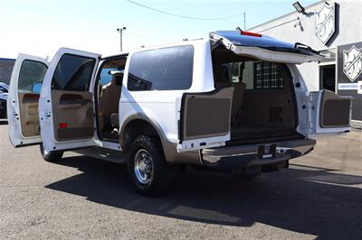 2002 Ford Excursion Limited  7.3L DIESEL 4X4 3RD ROW LEATHER LOADED - Photo 34 - Gresham, OR 97030