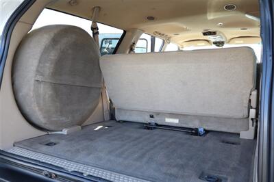 2002 Ford Excursion Limited  7.3L DIESEL 4X4 3RD ROW LEATHER LOADED - Photo 36 - Gresham, OR 97030