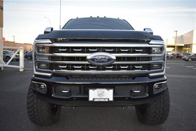 2024 Ford F-350 Platinum  LIFTED DIESEL TRUCK 4X4 LOADED - Photo 8 - Gresham, OR 97030