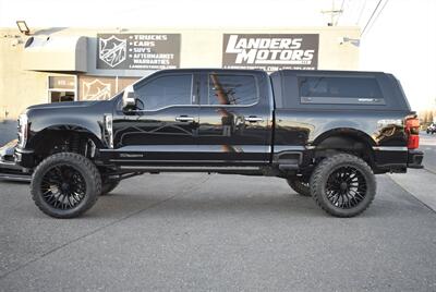 2024 Ford F-350 Platinum  LIFTED DIESEL TRUCK 4X4 LOADED - Photo 2 - Gresham, OR 97030