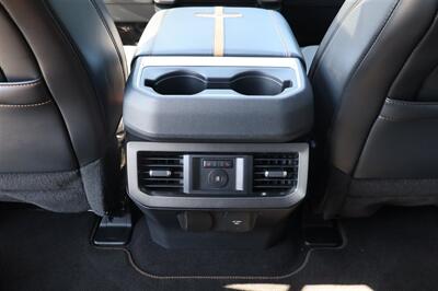 2024 Ford F-350 PLATINUM HI OUTPUT  LIFTED DIESEL TRUCK 4X4 LOADED - Photo 27 - Gresham, OR 97030