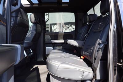 2024 Ford F-350 PLATINUM HI OUTPUT  LIFTED DIESEL TRUCK 4X4 LOADED - Photo 25 - Gresham, OR 97030