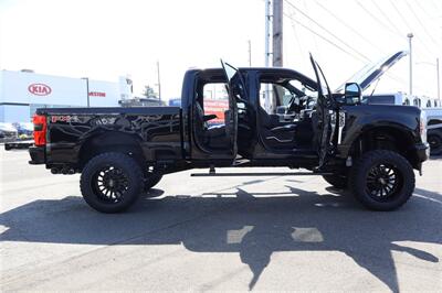 2024 Ford F-350 PLATINUM HI OUTPUT  LIFTED DIESEL TRUCK 4X4 LOADED - Photo 40 - Gresham, OR 97030