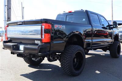 2024 Ford F-350 PLATINUM HI OUTPUT  LIFTED DIESEL TRUCK 4X4 LOADED - Photo 5 - Gresham, OR 97030