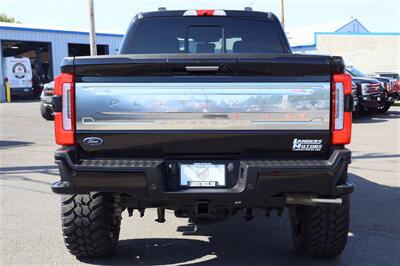 2024 Ford F-350 PLATINUM HI OUTPUT  LIFTED DIESEL TRUCK 4X4 LOADED - Photo 4 - Gresham, OR 97030