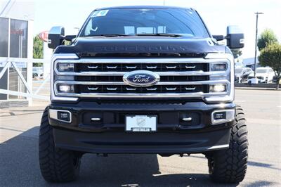 2024 Ford F-350 PLATINUM HI OUTPUT  LIFTED DIESEL TRUCK 4X4 LOADED - Photo 8 - Gresham, OR 97030