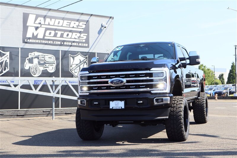 2024 Ford F-350 PLATINUM HI OUTPUT  LIFTED DIESEL TRUCK 4X4 LOADED - Photo 1 - Gresham, OR 97030
