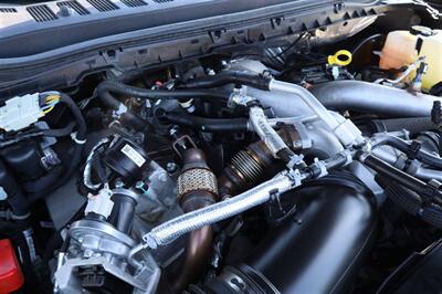 2024 Ford F-350 PLATINUM HI OUTPUT  LIFTED DIESEL TRUCK 4X4 LOADED - Photo 11 - Gresham, OR 97030