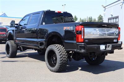 2024 Ford F-350 PLATINUM HI OUTPUT  LIFTED DIESEL TRUCK 4X4 LOADED - Photo 3 - Gresham, OR 97030