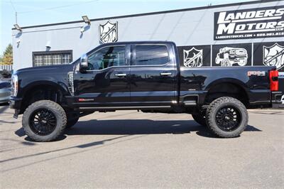 2024 Ford F-350 PLATINUM HI OUTPUT  LIFTED DIESEL TRUCK 4X4 LOADED - Photo 2 - Gresham, OR 97030