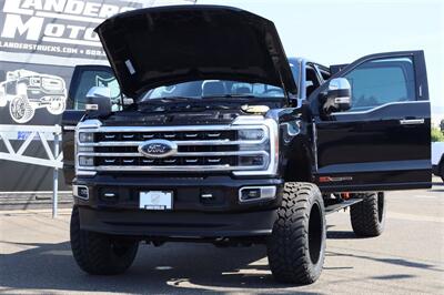 2024 Ford F-350 PLATINUM HI OUTPUT  LIFTED DIESEL TRUCK 4X4 LOADED - Photo 33 - Gresham, OR 97030