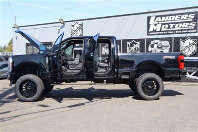 2024 Ford F-350 PLATINUM HI OUTPUT  LIFTED DIESEL TRUCK 4X4 LOADED - Photo 34 - Gresham, OR 97030