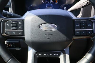 2024 Ford F-350 PLATINUM HI OUTPUT  LIFTED DIESEL TRUCK 4X4 LOADED - Photo 20 - Gresham, OR 97030