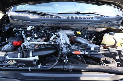 2024 Ford F-350 PLATINUM HI OUTPUT  LIFTED DIESEL TRUCK 4X4 LOADED - Photo 10 - Gresham, OR 97030
