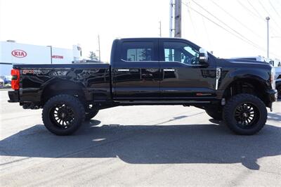 2024 Ford F-350 PLATINUM HI OUTPUT  LIFTED DIESEL TRUCK 4X4 LOADED - Photo 6 - Gresham, OR 97030
