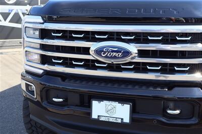2024 Ford F-350 PLATINUM HI OUTPUT  LIFTED DIESEL TRUCK 4X4 LOADED - Photo 9 - Gresham, OR 97030