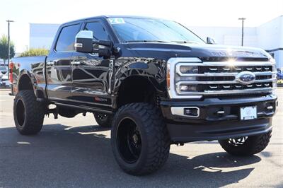 2024 Ford F-350 PLATINUM HI OUTPUT  LIFTED DIESEL TRUCK 4X4 LOADED - Photo 7 - Gresham, OR 97030