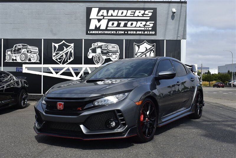 2018 Honda Civic Type R Touring  6 SPEED MANUAL LOADED