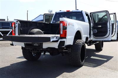 2025 Ford F-350 Platinum  8 FT LONG BED LIFTED DIESEL 4X4 LOADED - Photo 43 - Gresham, OR 97030
