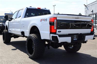 2025 Ford F-350 Platinum  8 FT LONG BED LIFTED DIESEL 4X4 LOADED - Photo 3 - Gresham, OR 97030