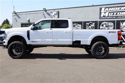 2025 Ford F-350 Platinum  8 FT LONG BED LIFTED DIESEL 4X4 LOADED - Photo 2 - Gresham, OR 97030