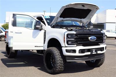 2025 Ford F-350 Platinum  8 FT LONG BED LIFTED DIESEL 4X4 LOADED - Photo 45 - Gresham, OR 97030