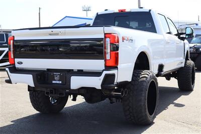 2025 Ford F-350 Platinum  8 FT LONG BED LIFTED DIESEL 4X4 LOADED - Photo 6 - Gresham, OR 97030