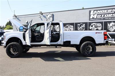 2025 Ford F-350 Platinum  8 FT LONG BED LIFTED DIESEL 4X4 LOADED - Photo 38 - Gresham, OR 97030
