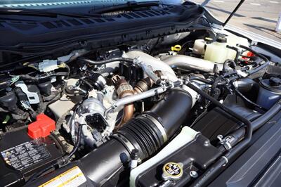 2025 Ford F-350 Platinum  8 FT LONG BED LIFTED DIESEL 4X4 LOADED - Photo 12 - Gresham, OR 97030