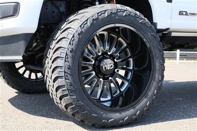 2025 Ford F-350 Platinum  8 FT LONG BED LIFTED DIESEL 4X4 LOADED - Photo 14 - Gresham, OR 97030