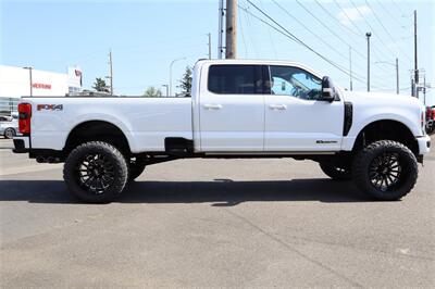 2025 Ford F-350 Platinum  8 FT LONG BED LIFTED DIESEL 4X4 LOADED - Photo 7 - Gresham, OR 97030