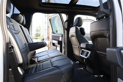 2025 Ford F-350 Platinum  8 FT LONG BED LIFTED DIESEL 4X4 LOADED - Photo 32 - Gresham, OR 97030
