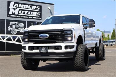 2025 Ford F-350 Platinum  8 FT LONG BED LIFTED DIESEL 4X4 LOADED - Photo 1 - Gresham, OR 97030