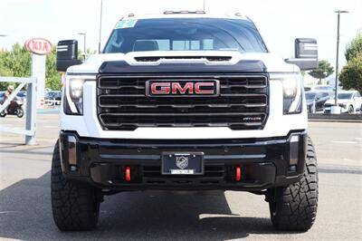 2024 GMC Sierra 2500 AT4X LIFTED DIESEL TRUCK 4X4 LOADED - Photo 8 - Gresham, OR 97030