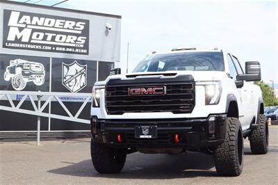 2024 GMC Sierra 2500 AT4X LIFTED DIESEL TRUCK 4X4 LOADED - Photo 1 - Gresham, OR 97030